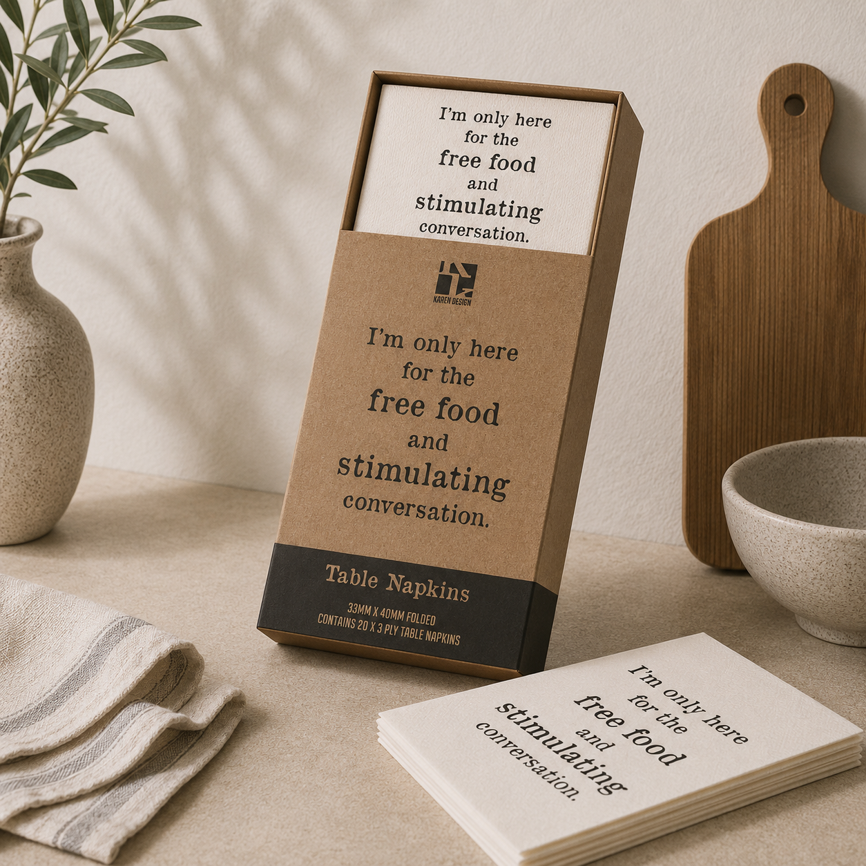 Paper Napkins