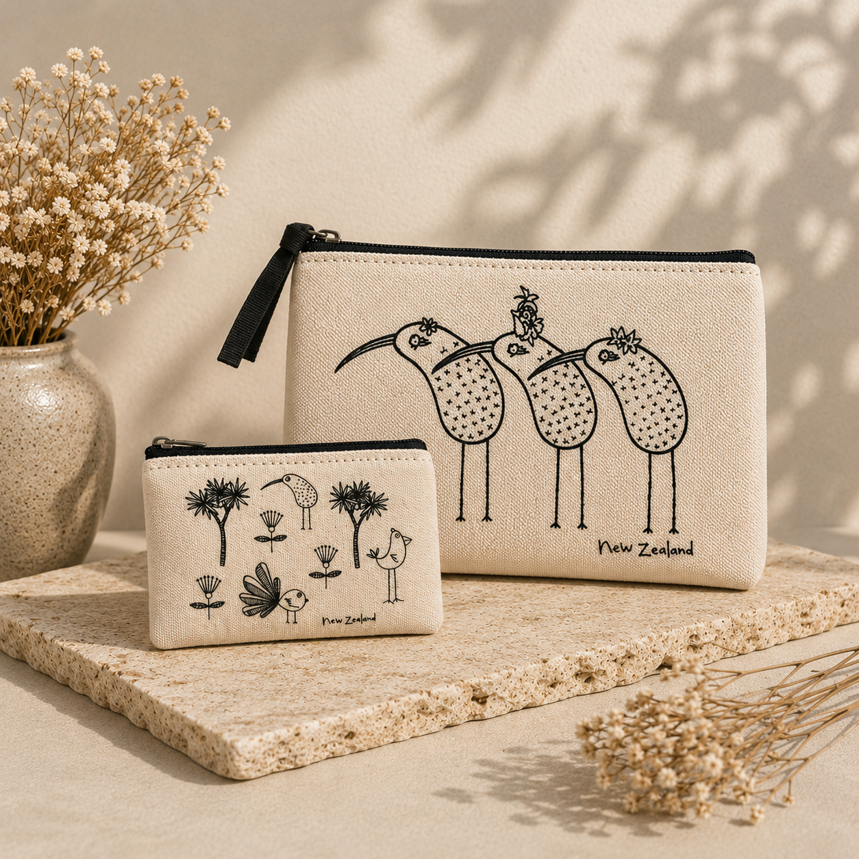 Cotton Wallets & Coin Purses