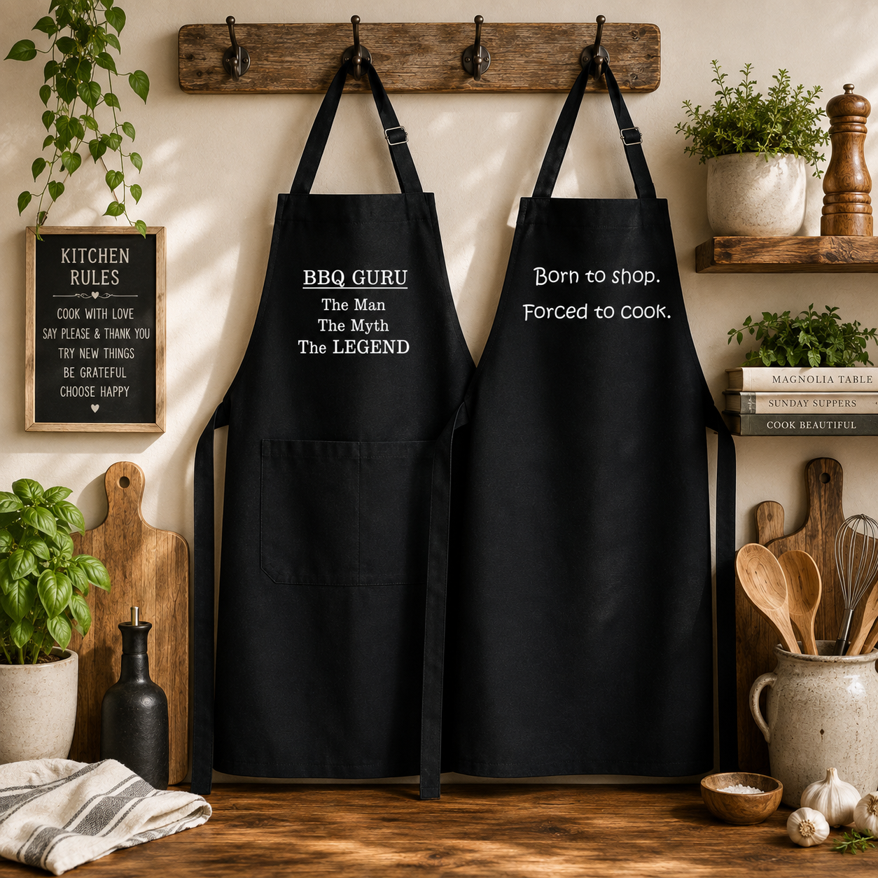 Mens & Womens Aprons