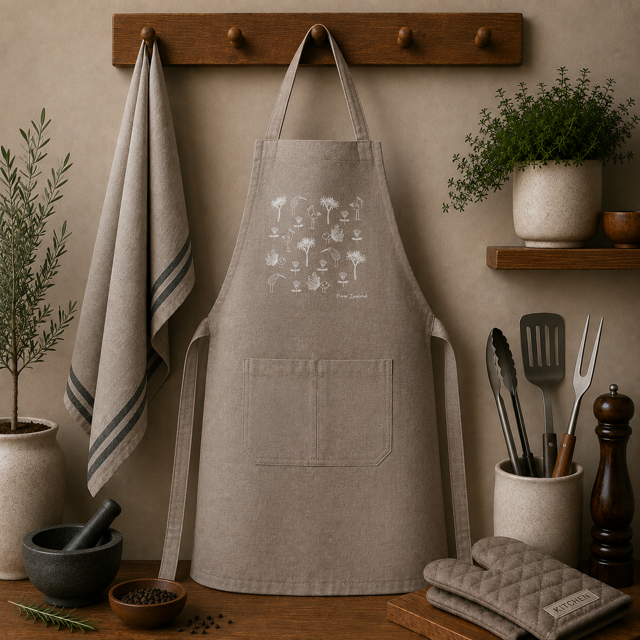 Apron Natural