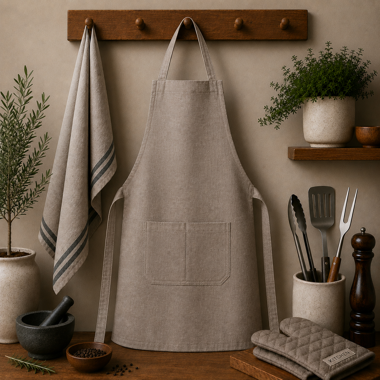 Apron Natural