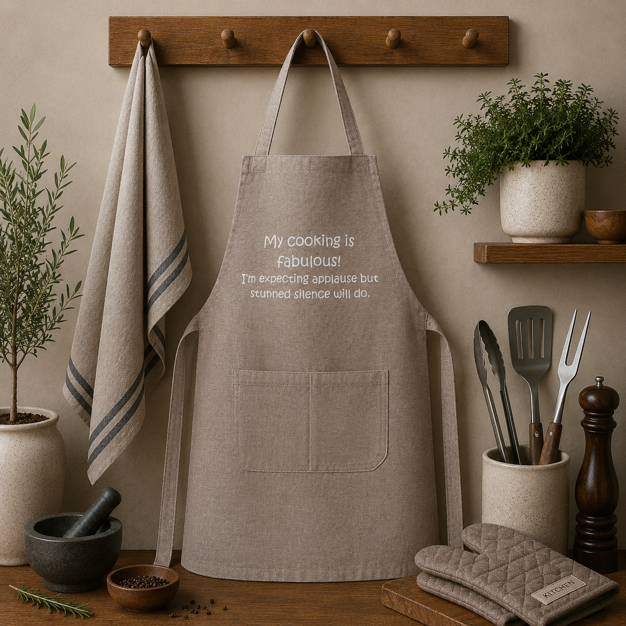 Apron Natural
