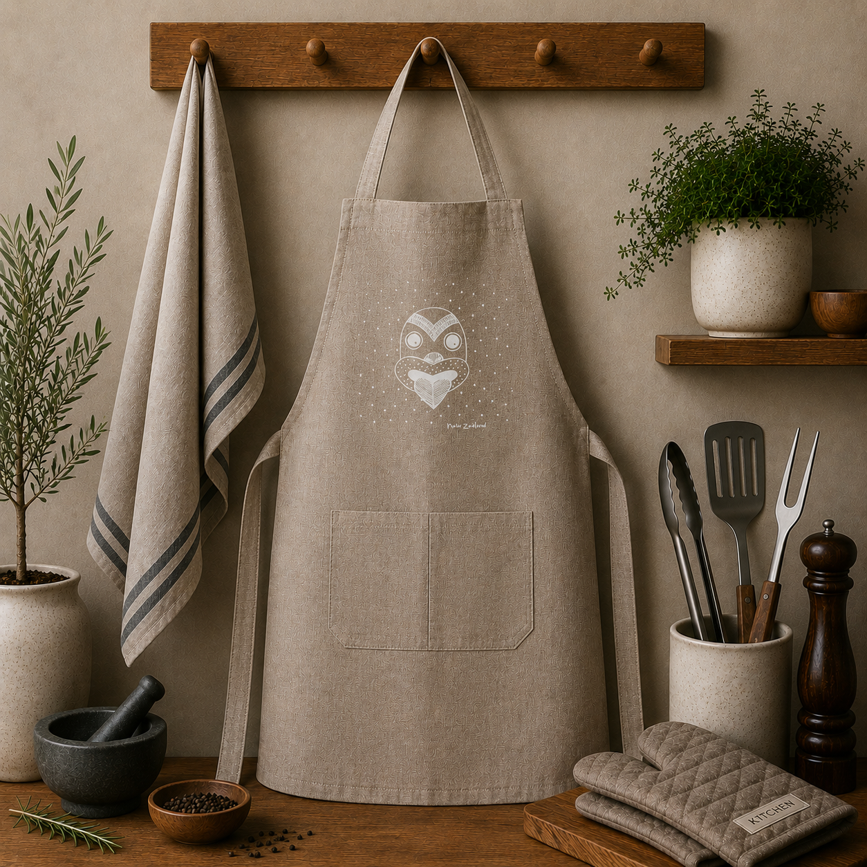 Apron Natural