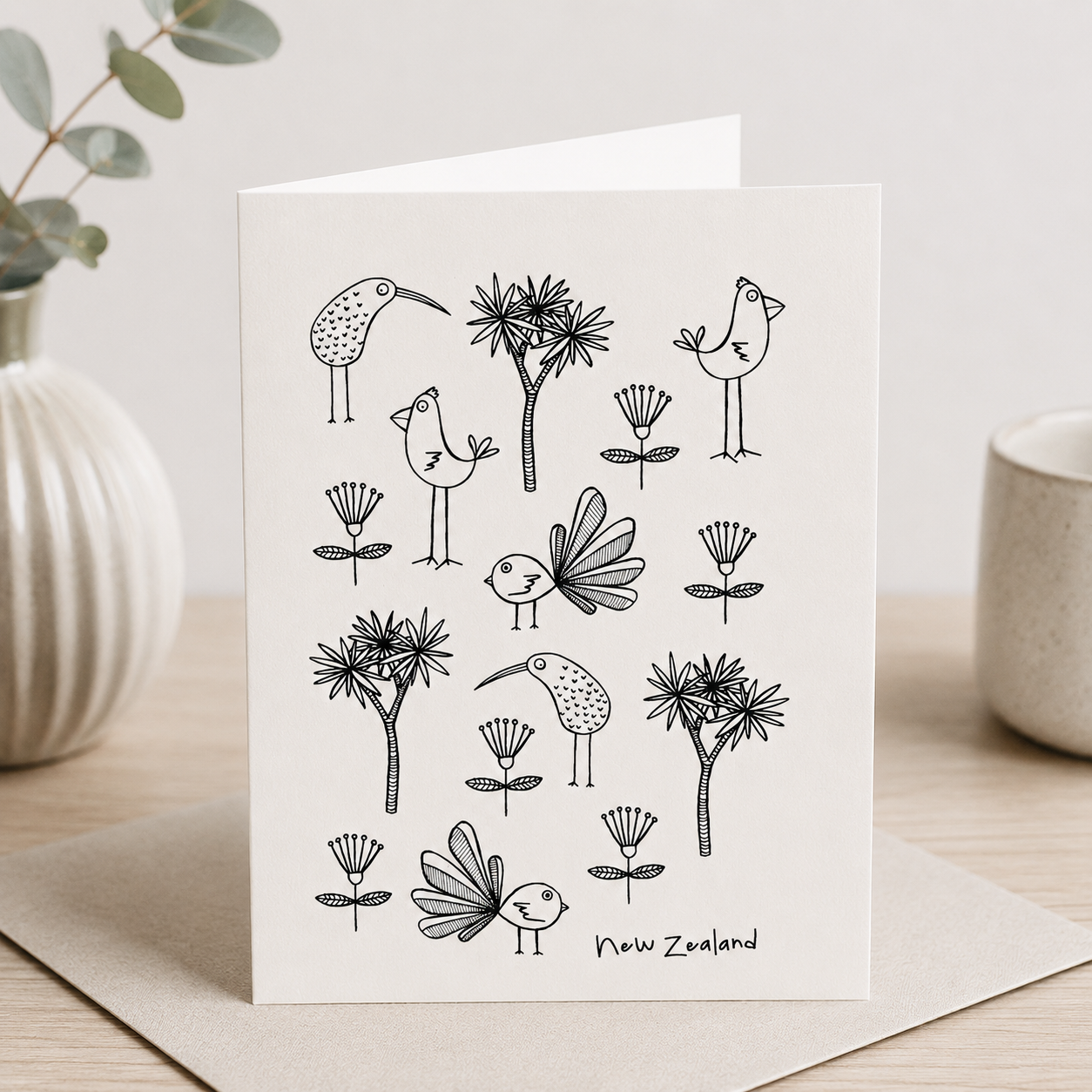 Greeting Card Pack (Pack of 5 Cards)