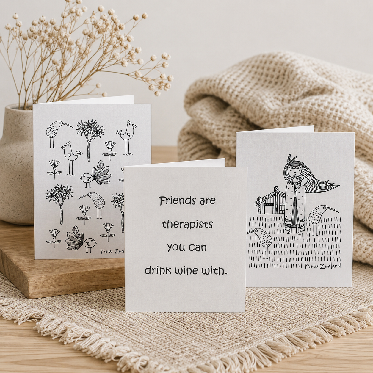 Greeting Card Pack (Pack of 5 Cards)