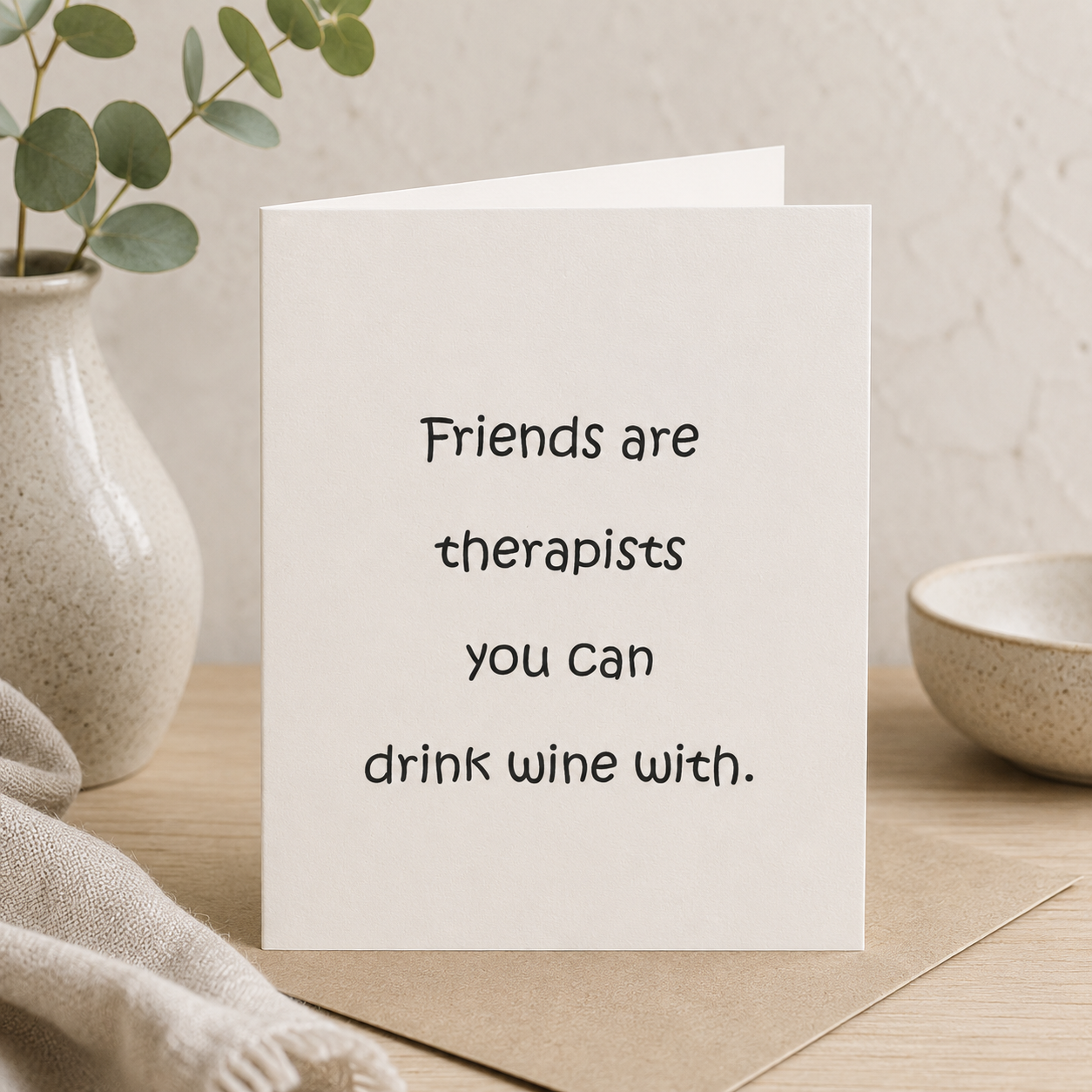 Greeting Card Pack (Pack of 5 Cards)