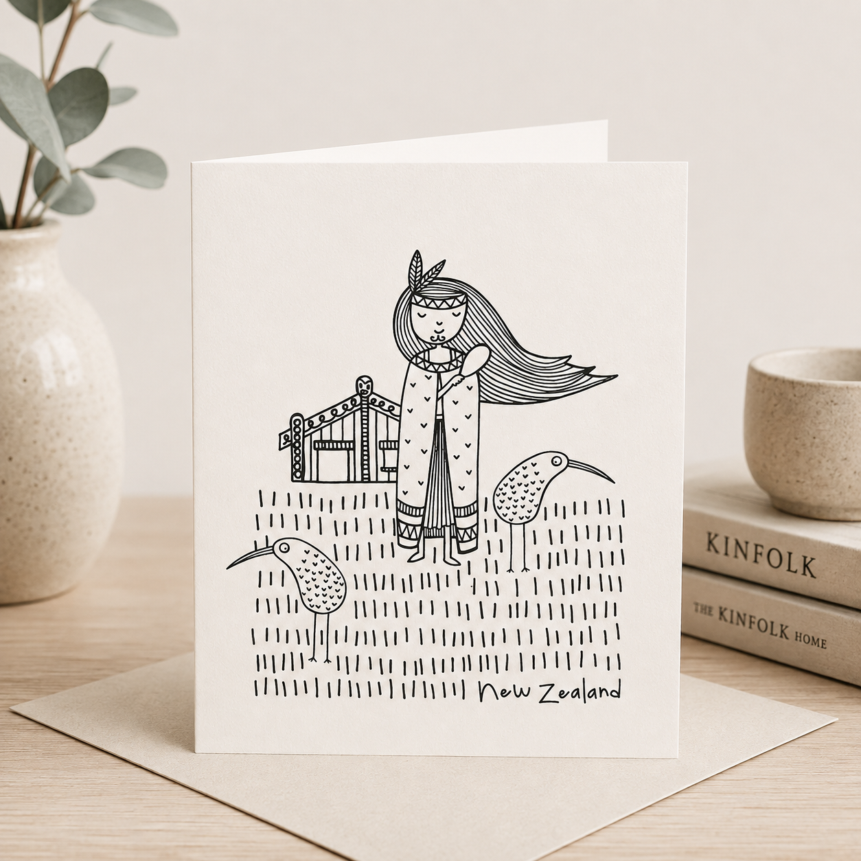 Greeting Card Pack (Pack of 5 Cards)