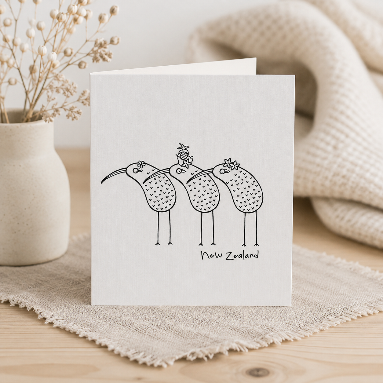 Greeting Card Pack (Pack of 5 Cards)