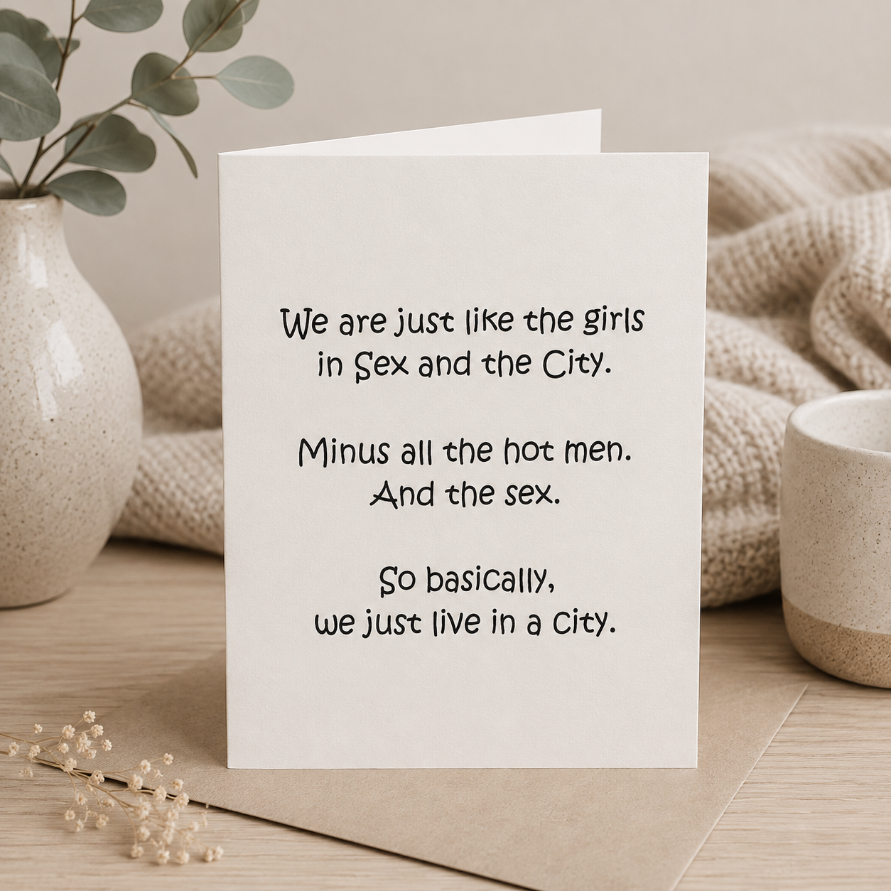 Greeting Card Pack (Pack of 5 Cards)