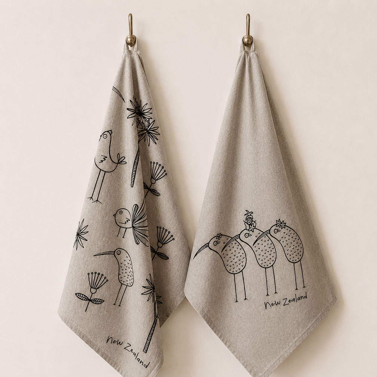Tea Towels - NZ Designs
