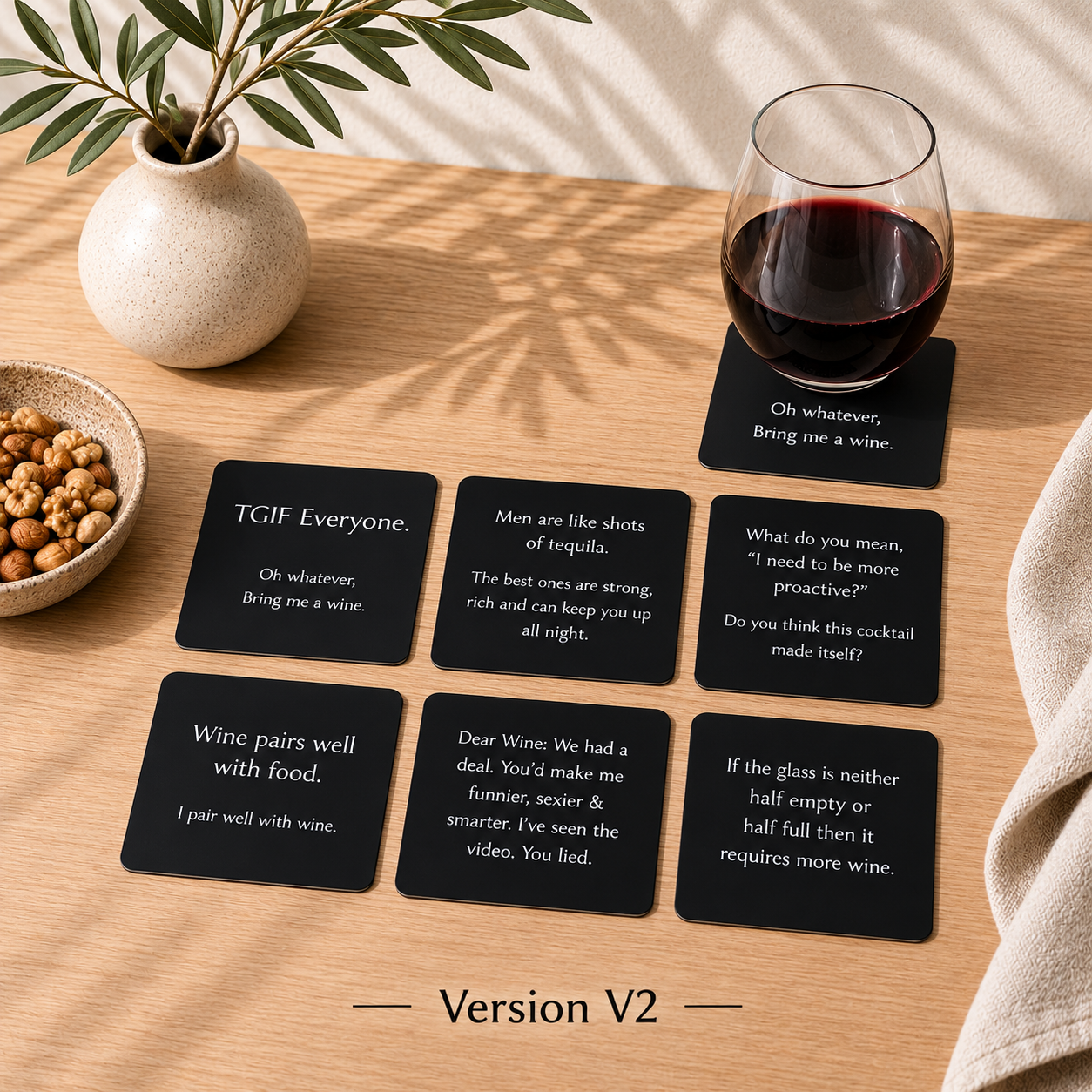 Coasters