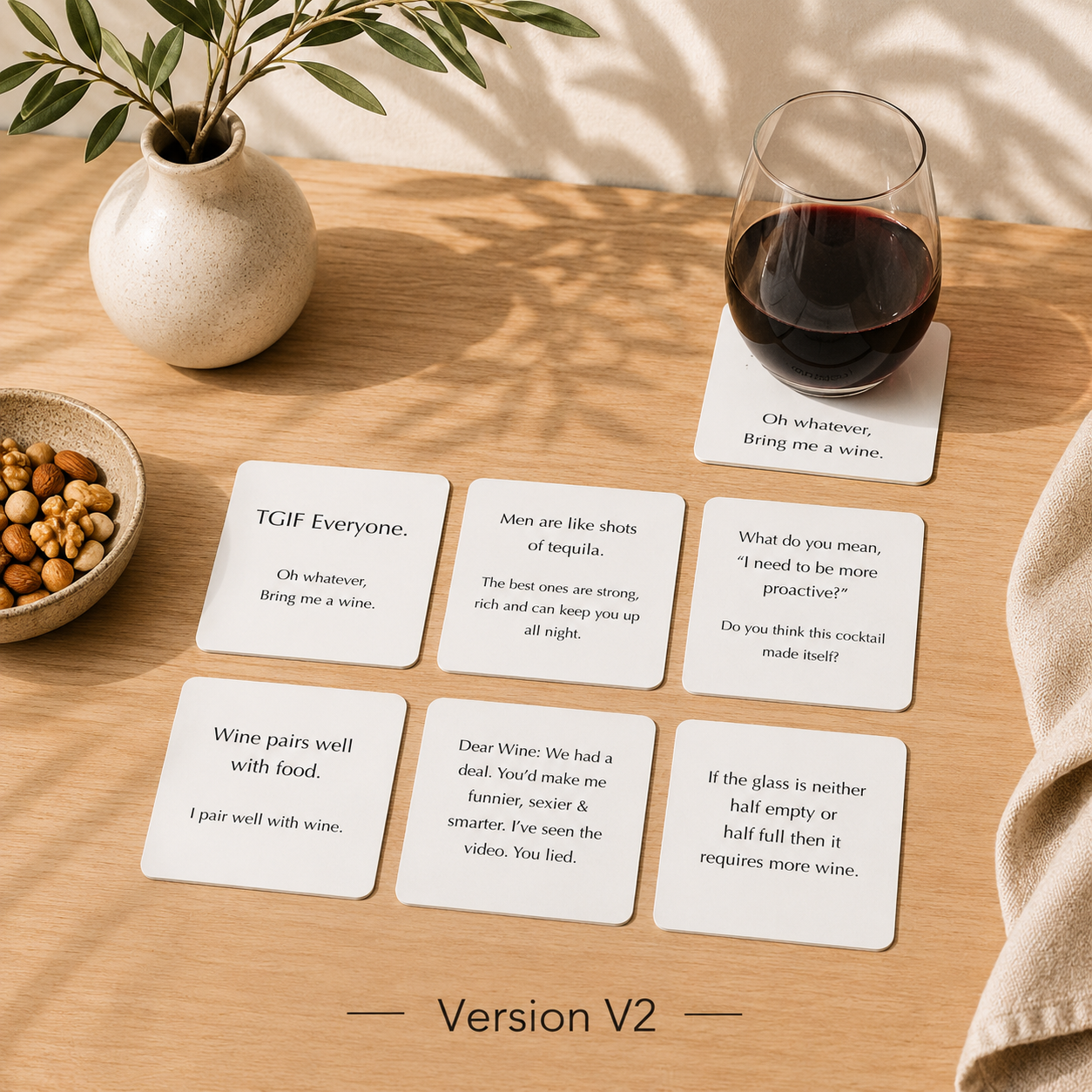 Coasters