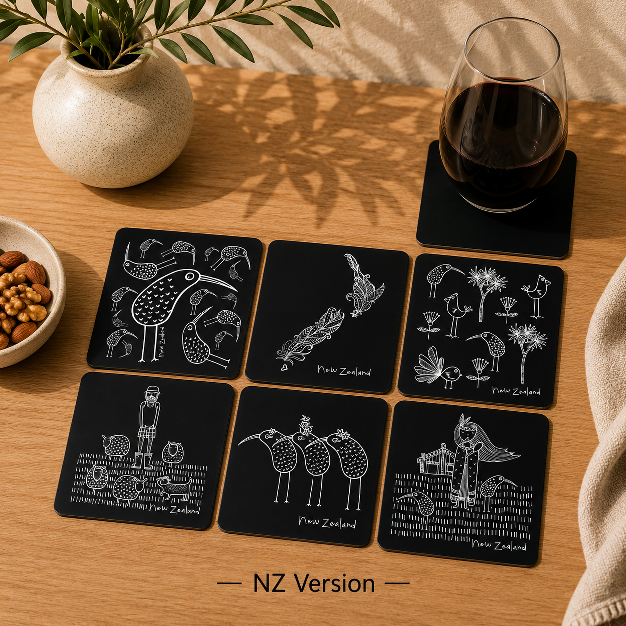 Coasters