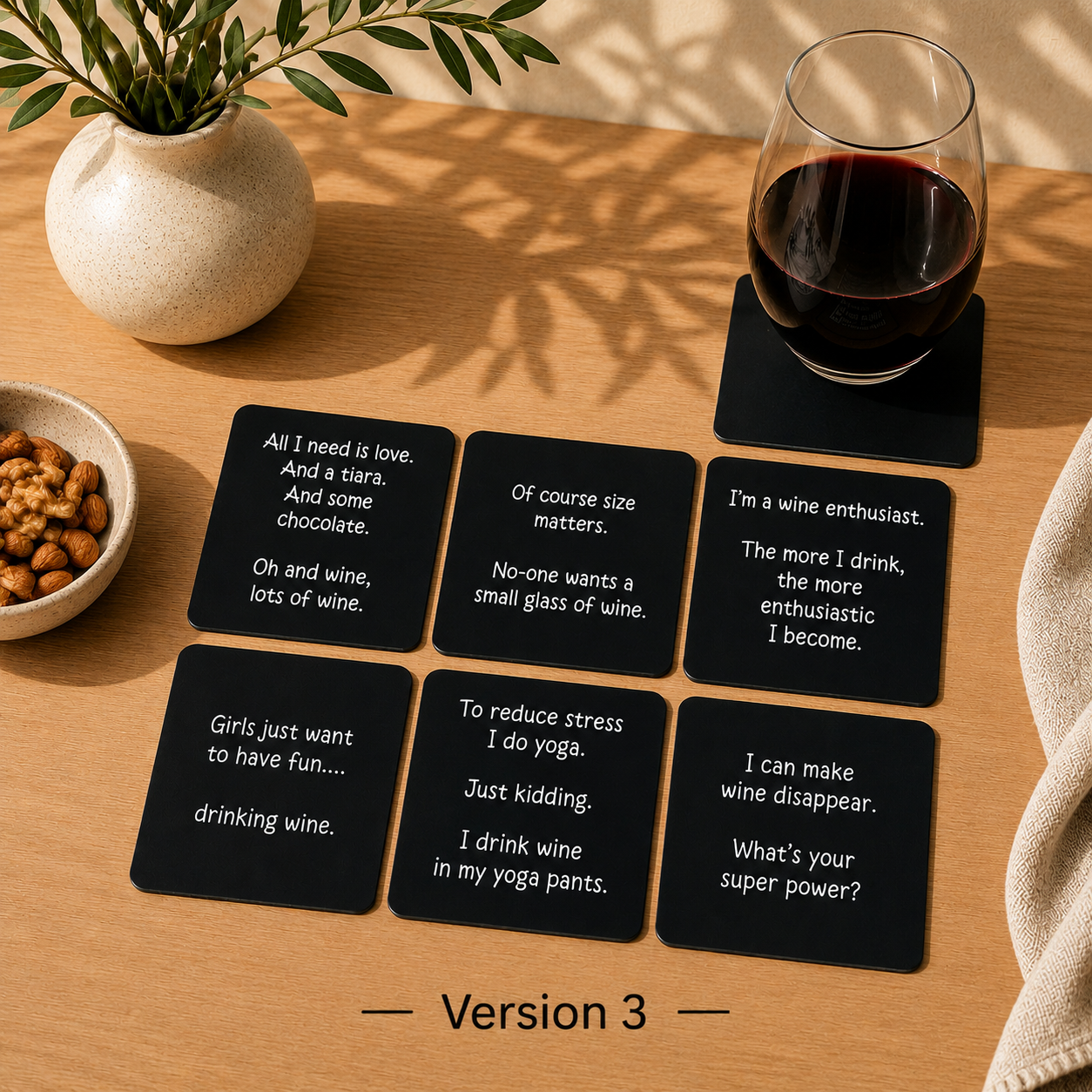 Coasters