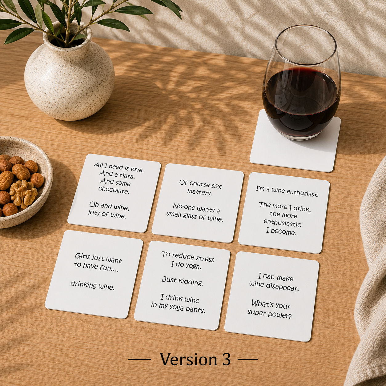 Coasters