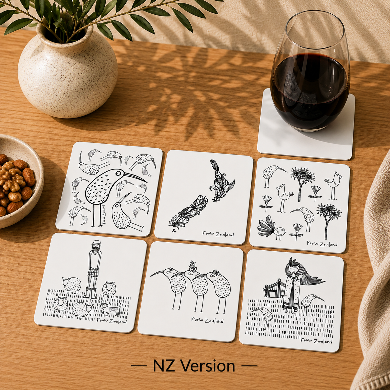 Coasters