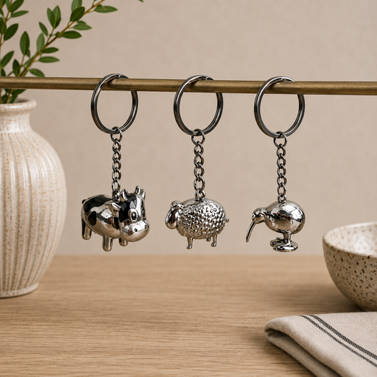 New Zealand Key Rings