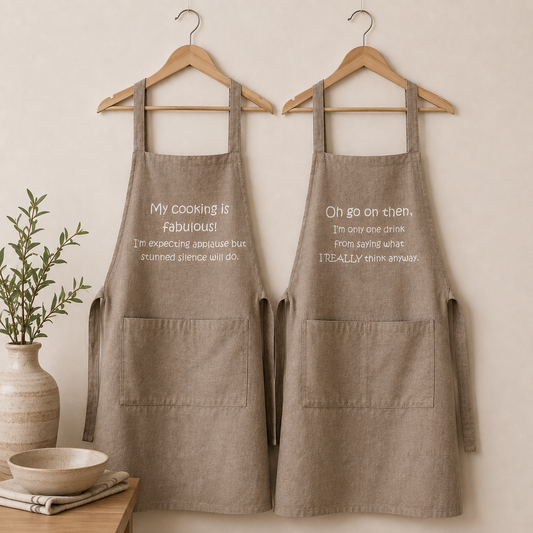 Apron Natural