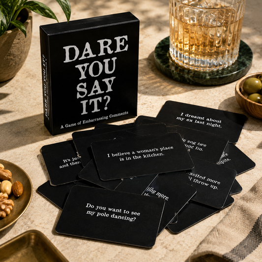 DARE YOU SAY IT Card Game