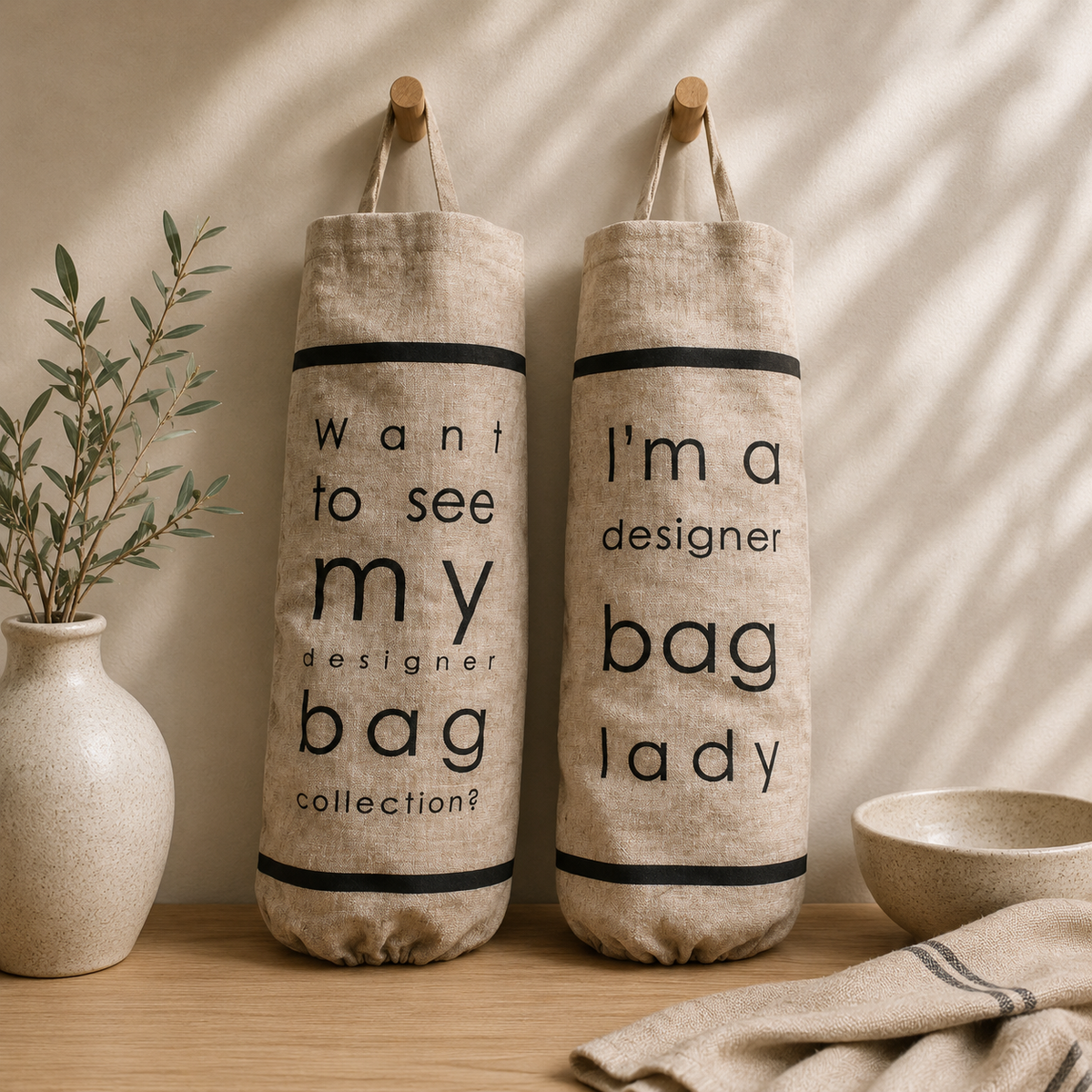 Recycled Plastics Bag