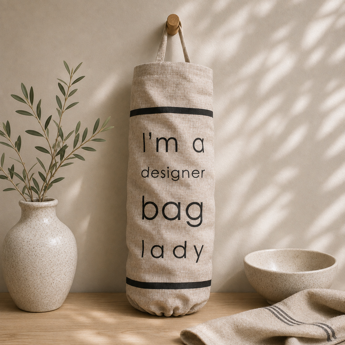 Recycled Plastics Bag