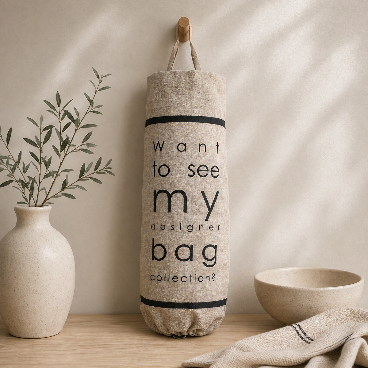 Recycled Plastics Bag