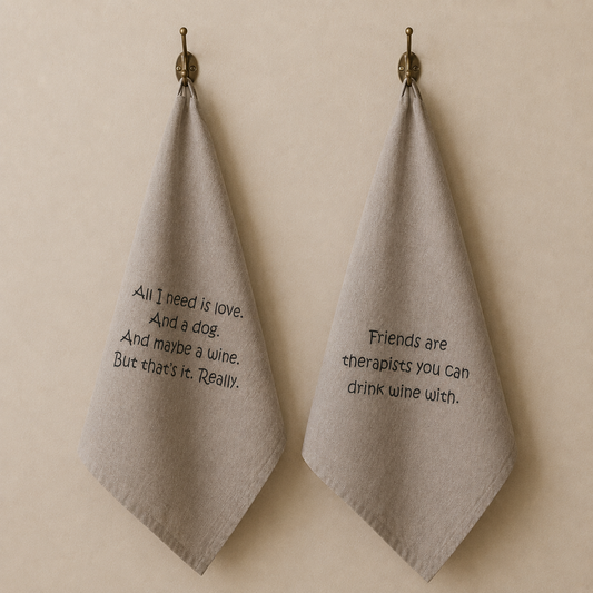 Tea Towels - Sayings