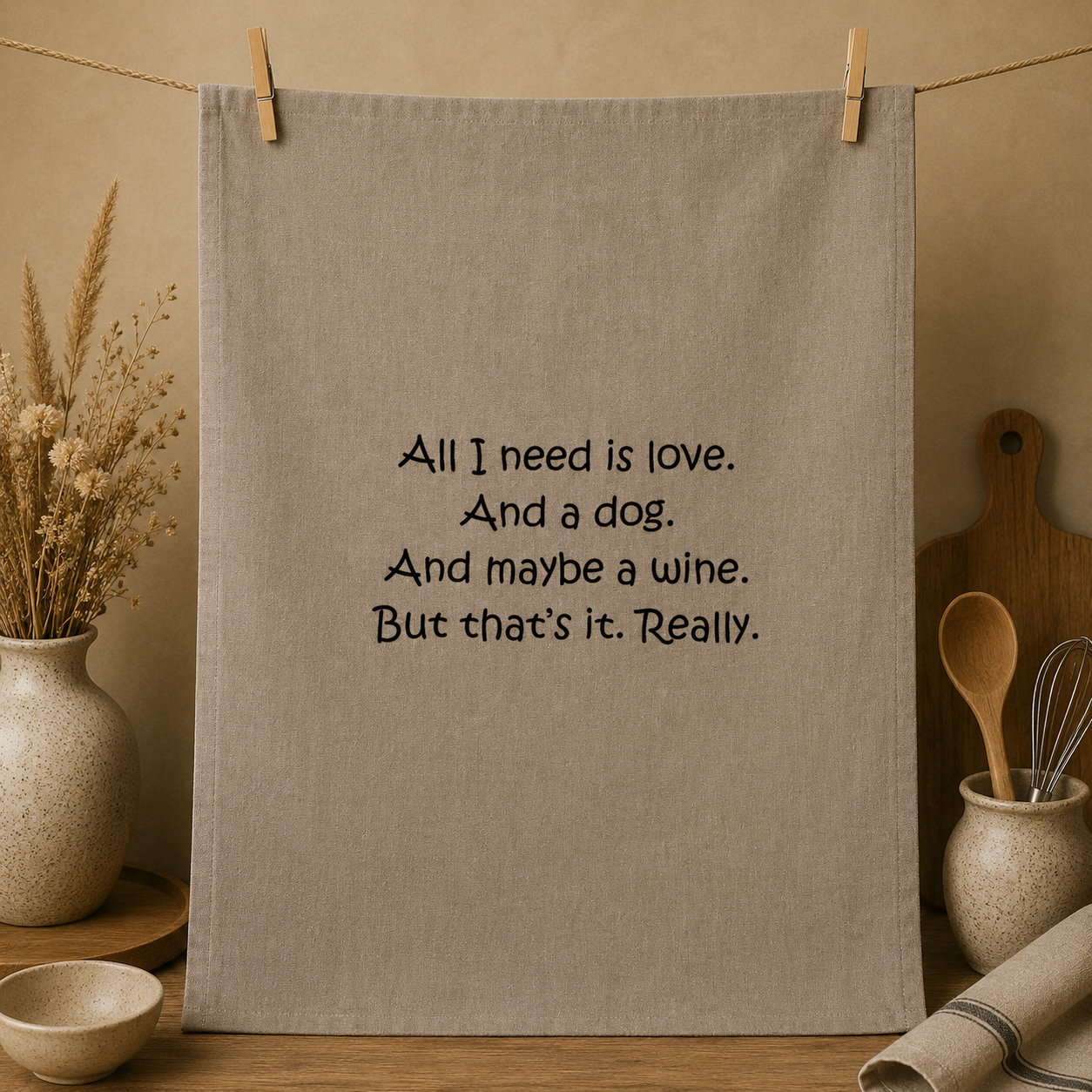 Tea Towels - Sayings