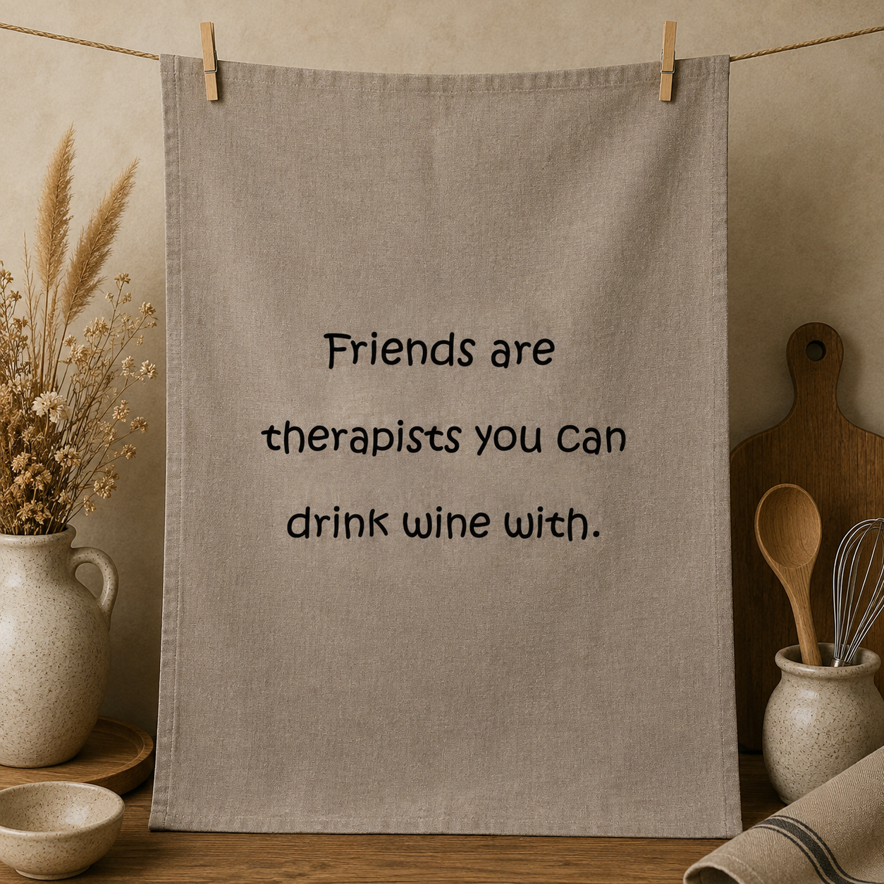 Tea Towels - Sayings