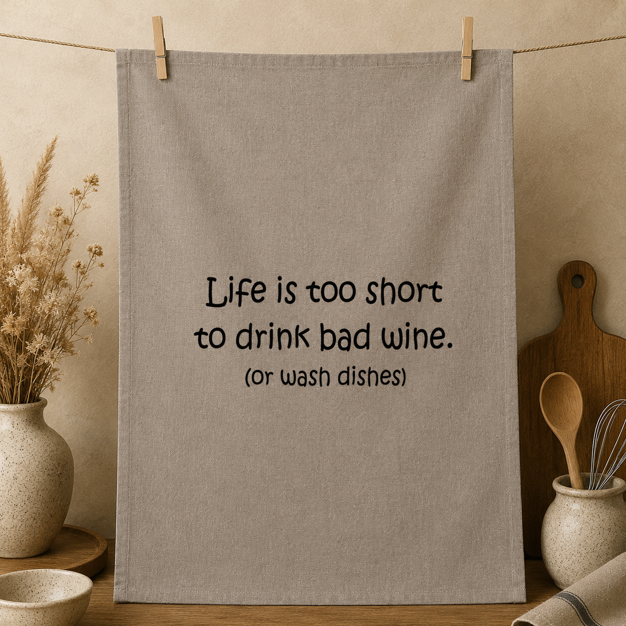 Tea Towels - Sayings
