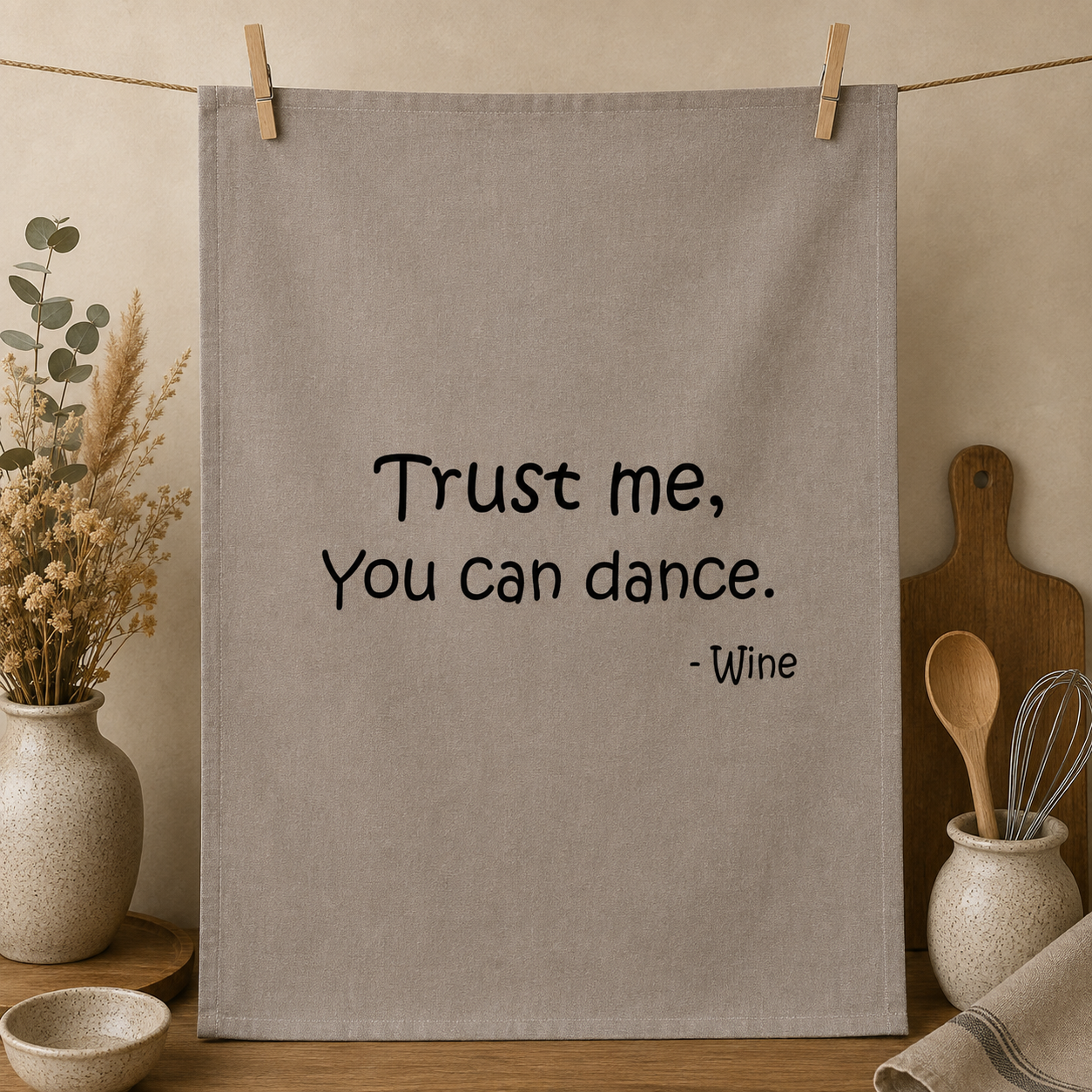 Tea Towels - Sayings
