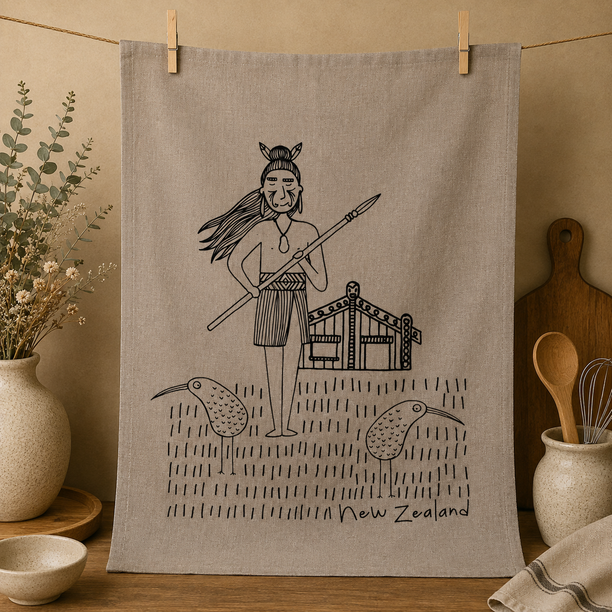 Tea Towels - NZ Designs