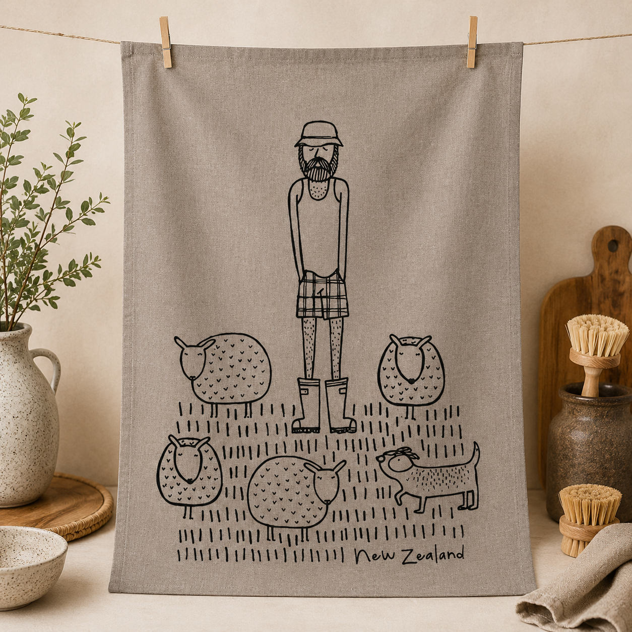 Tea Towels - NZ Designs