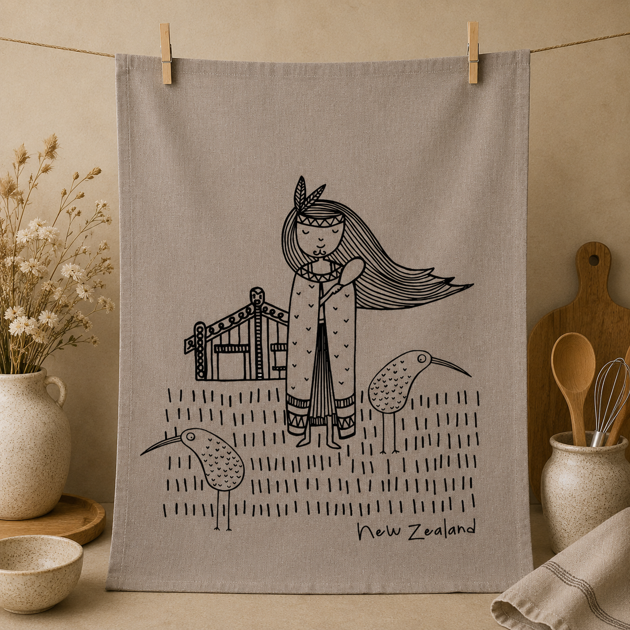 Tea Towels - NZ Designs