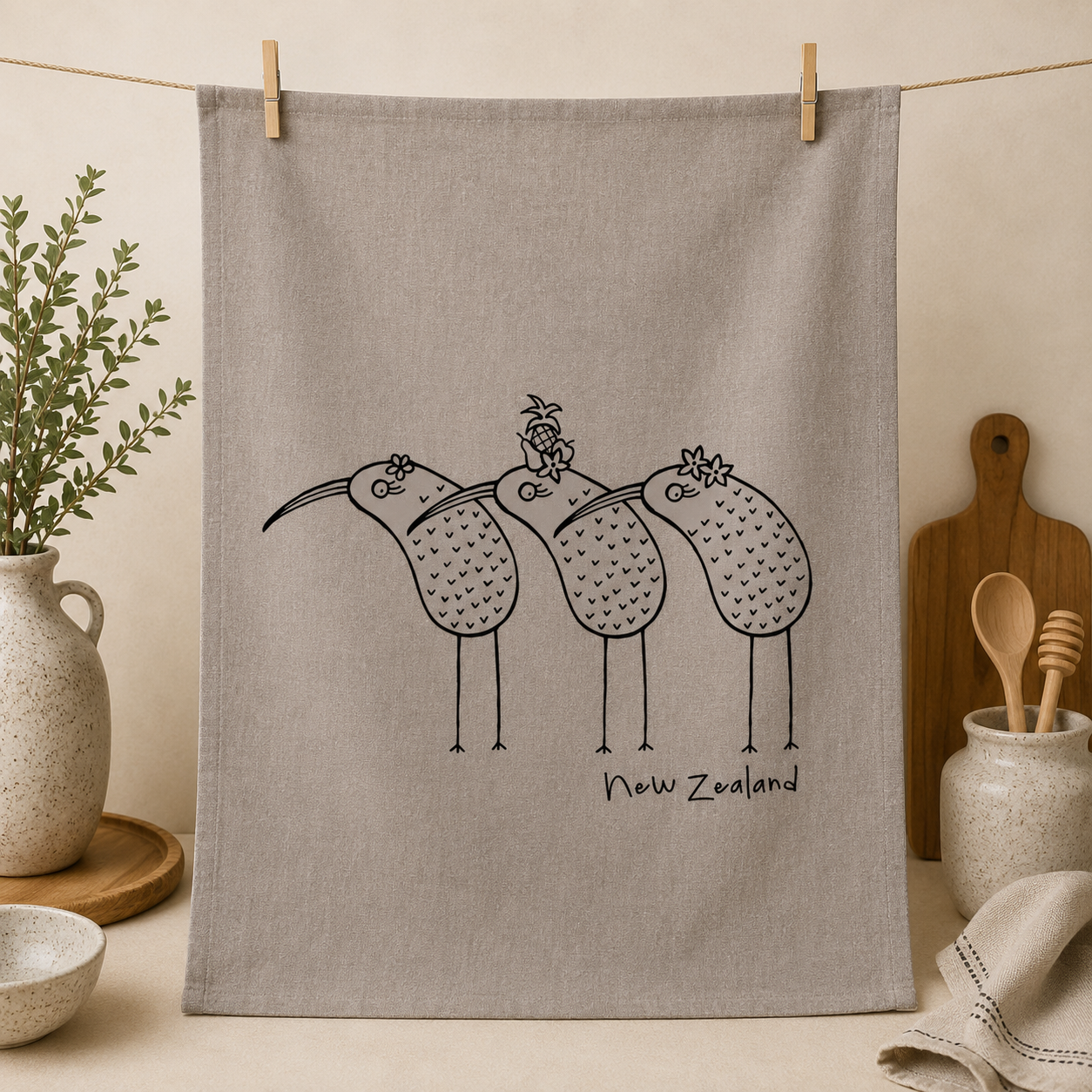Tea Towels - NZ Designs