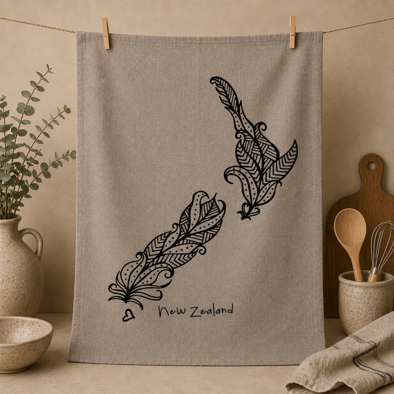 Tea Towels - NZ Designs