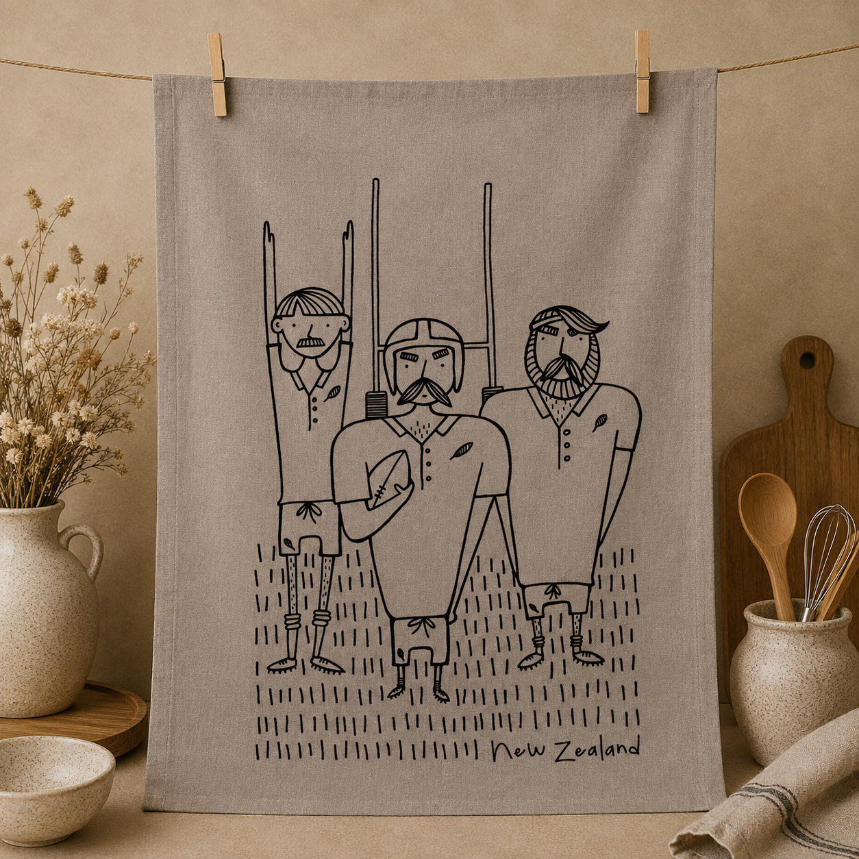 Tea Towels - NZ Designs