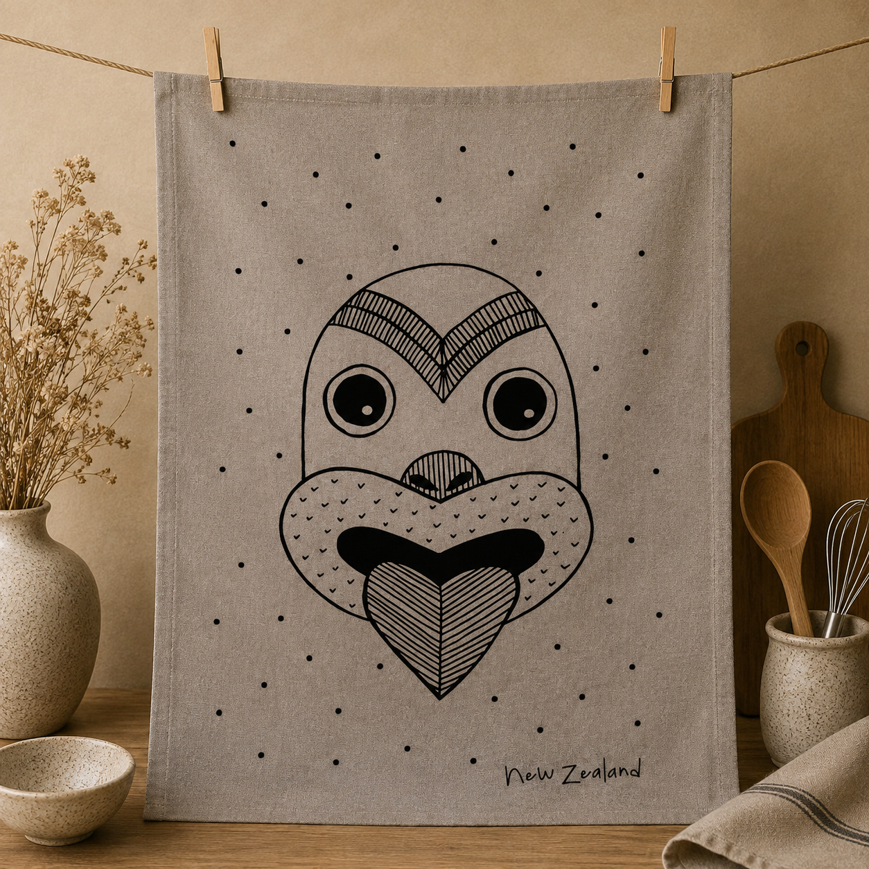 Tea Towels - NZ Designs