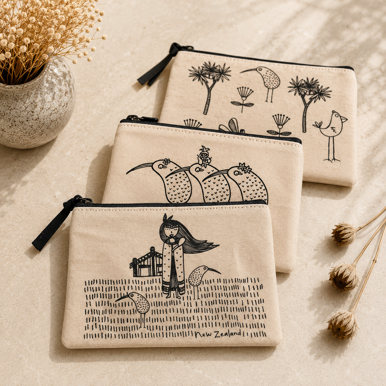 Cotton Wallets